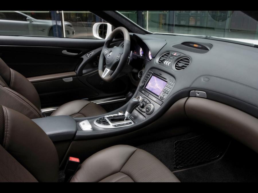  Mercedes-Benz SL63 AMG Edition IWC 2008 года  (фото 4 из 9)